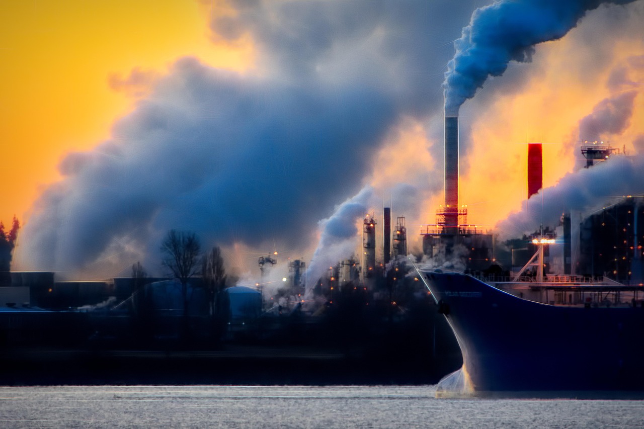 Globale Emissionen könnten früher als gedacht ihren Höhepunkt erreichen